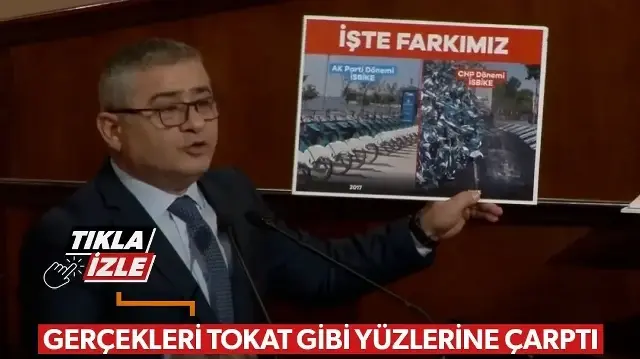 İBB Meclisi’nde çöpe atılan İSBİKE bisikletleri gerginliği: Abdullah Aksu CHP sıralarına gerçekleri yüzlerine tokat gibi çarptı