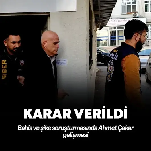 Ahmet Çakar serbest bırakıldı