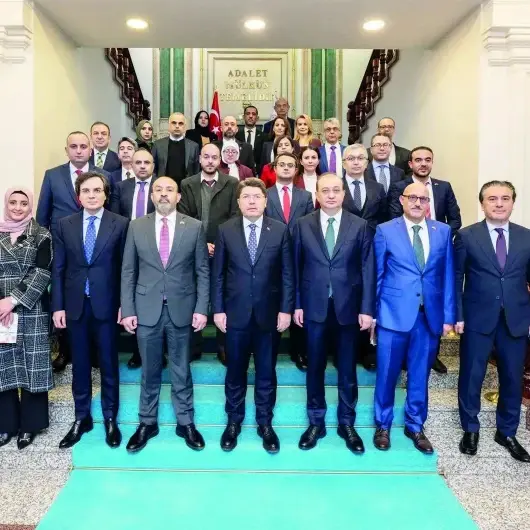 Filistinli yargıçlara Ankara'da eğitim