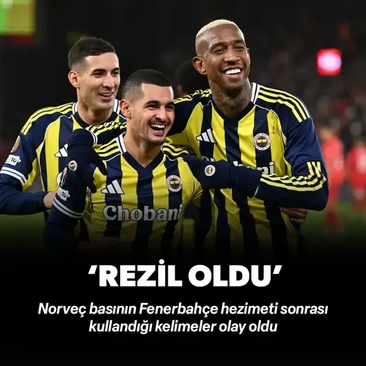Norveç basının Fenerbahçe hezimeti sonrası kullandığı kelimeler olay oldu