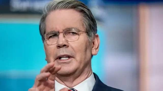 Министр финансов США Скотт Бессент | Фото: Bloomberg
