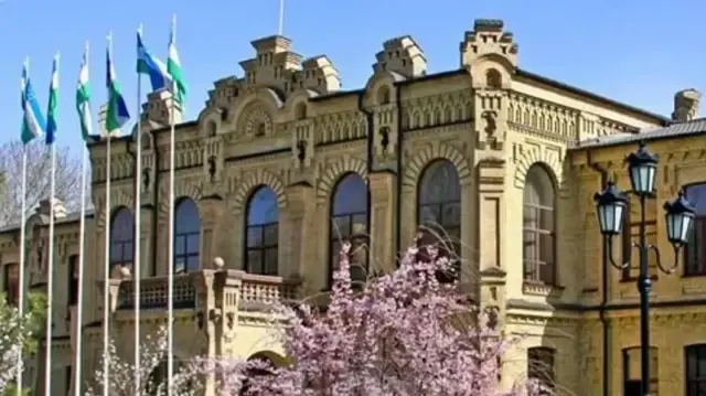 Министерство культуры Республики Узбекистан