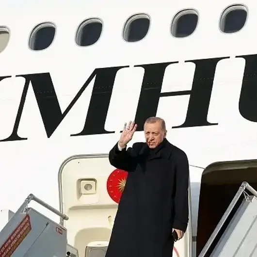 أردوغان ينهي زيارته إلى تركمانستان