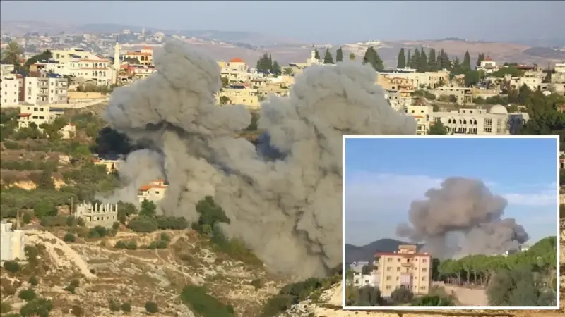 İsrail, Lübnan’da 5 tepeyi hâlâ işgal altında tutuyor.