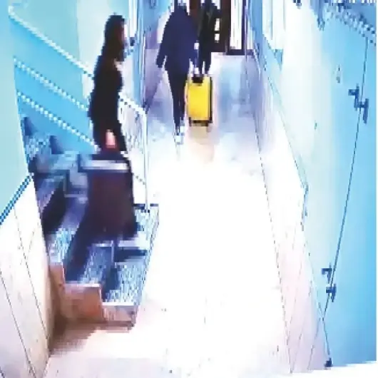 Düşme ve intihar kanaati yok