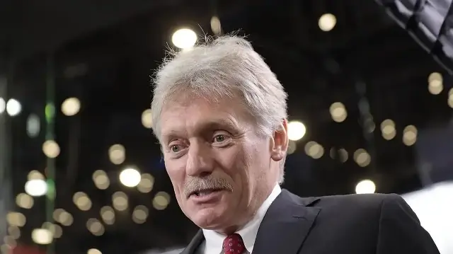 Пресс-секретарь российского президента Дмитрий Песков