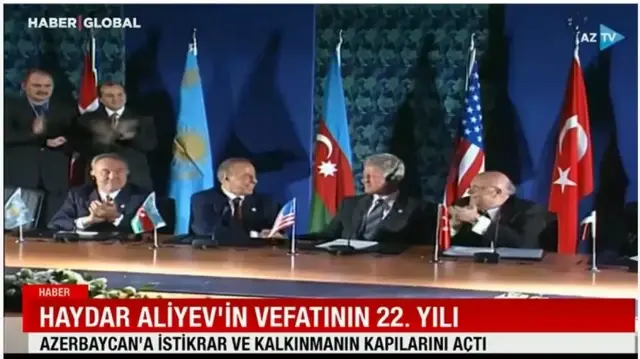 Haber Global показал видеоматериал, посвященный Гейдару Алиеву