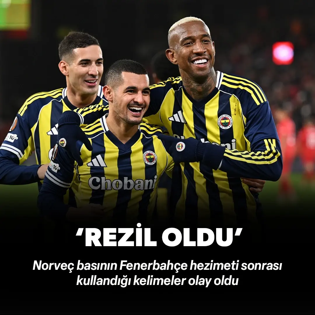 Norveç basının Fenerbahçe hezimeti sonrası kullandığı kelimeler olay oldu