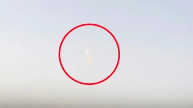 Gökyüzündeki bilinmeyen ışık paniğe neden oldu: Gerçek göktaşı çıktı