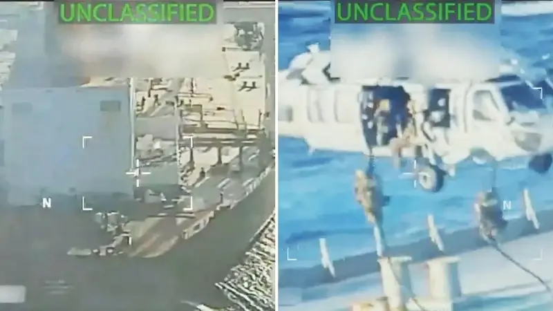 ABD’den Venezuela’ya deniz ablukası