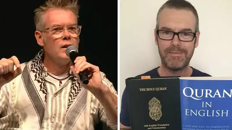 Küresel Sumud Filosu'na katılan Avustralyalı aktivist Robert Martin Müslüman oldu