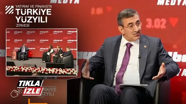 Cevdet Yılmaz: Son beş yılda dünyanın iki katından fazla büyüdük