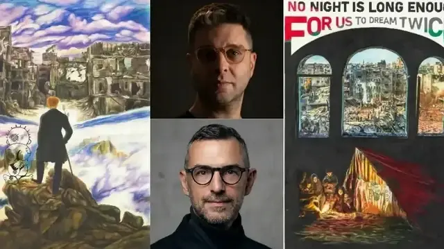 À Londres, Yusuf Aygeç expose une œuvre de mémoire et de résistance face à la destruction de Gaza. Posters to the Olive Tree of Exile interroge l’exil, l’oubli et la responsabilité du regard.