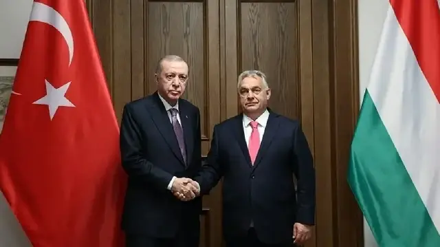 Erdogan and Orban forge deeper ties with 16 new bilateral agreements