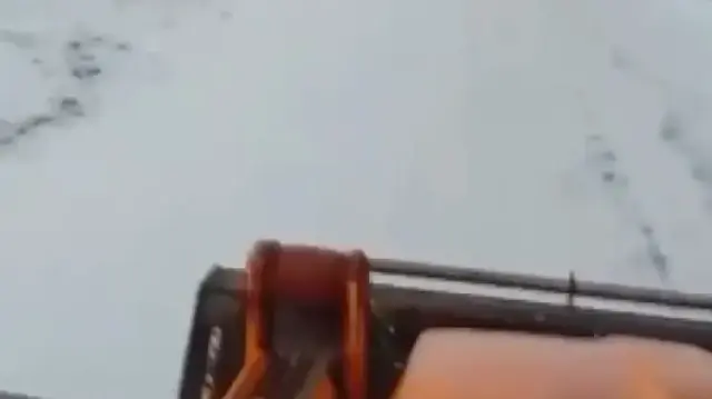 Siirt’te kar yağışı: Ekipler çalışma başlattı