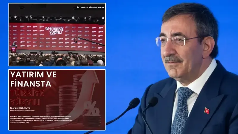 Cevdet Yılmaz 'Yatırım ve Finansta Türkiye Yüzyılı Zirvesi'nde konuştu: 2026 ciddi bir kırılma yılı olacak