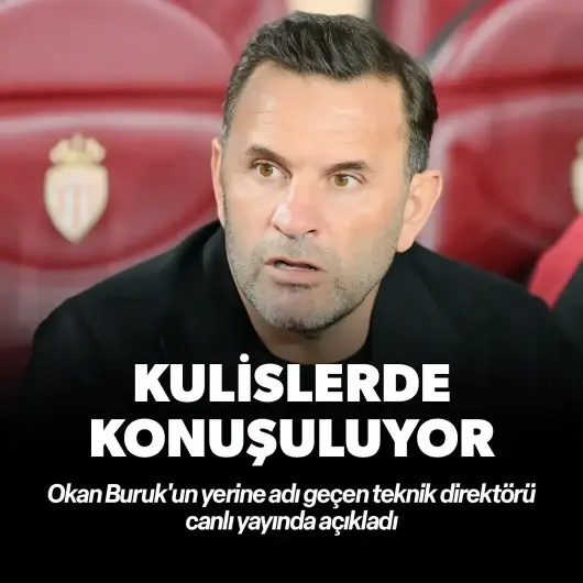 Galatasaray için flaş iddia: Okan Buruk'un yerine adı geçen teknik direktörü canlı yayında açıkladı