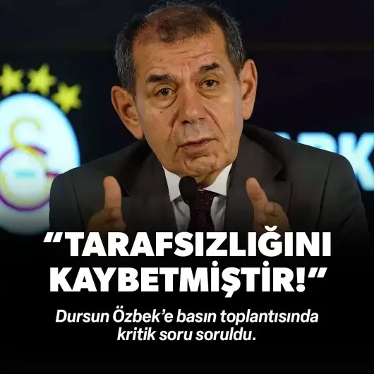 "Federasyon tarafsızlığını kaybetmiştir!"