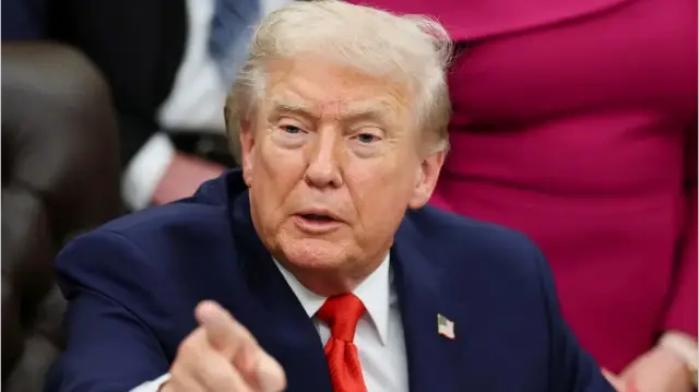 Дональд Трамп.