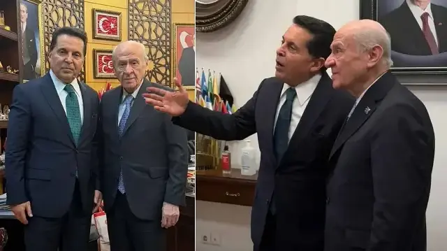Ahmet Özer'den Devlet Bahçeli'ye ziyaret: 'Derin sohbetimiz oldu'