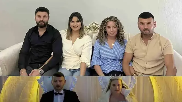 Küba'dan Kars'a gelin oldular: Budak kardeşler çalışmak için gittikleri yurt dışında hayat arkadaşlarını buldu