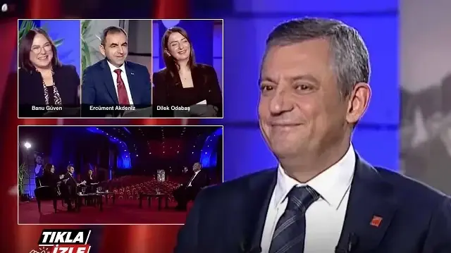 Özgür Özel'den canlı yayında İmamoğlu gafı: Bizim adayımız belli Ekrem Erdoğan