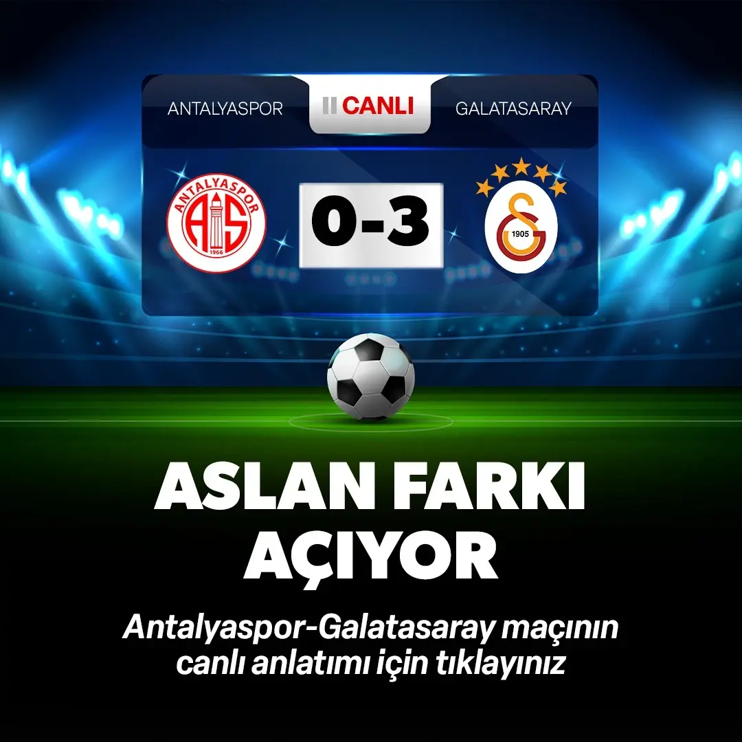 Antalyaspor-Galatasaray