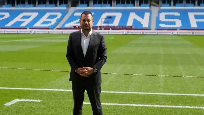 Trabzonspor Kulübü Başkanı Ertuğrul Doğan