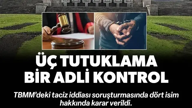 Dört şüpheli hakkında karar