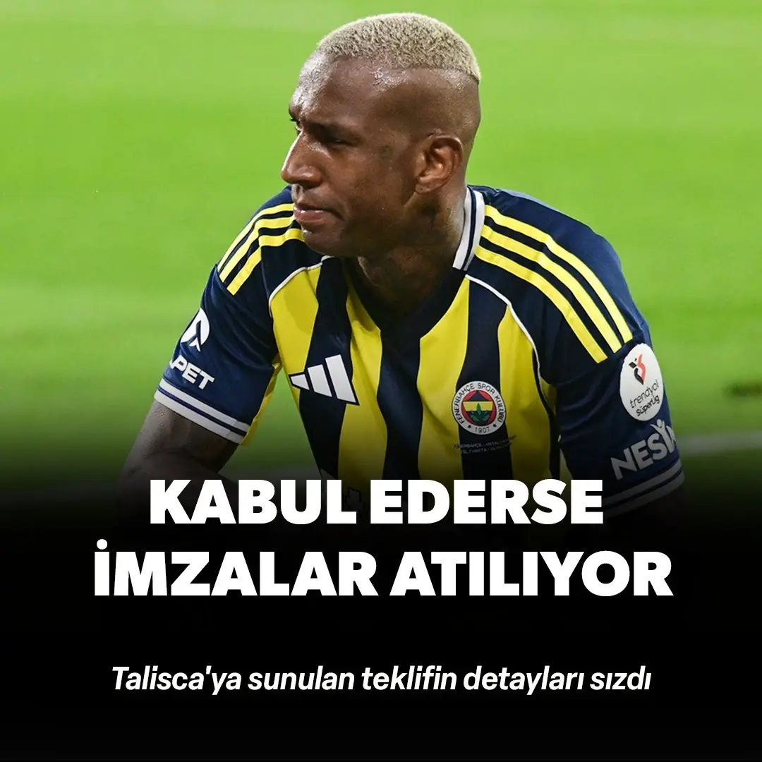 Talisca'ya sunulan teklifin detayları sızdı: Bu şartı kabul ederse imzalar atılıyor!
