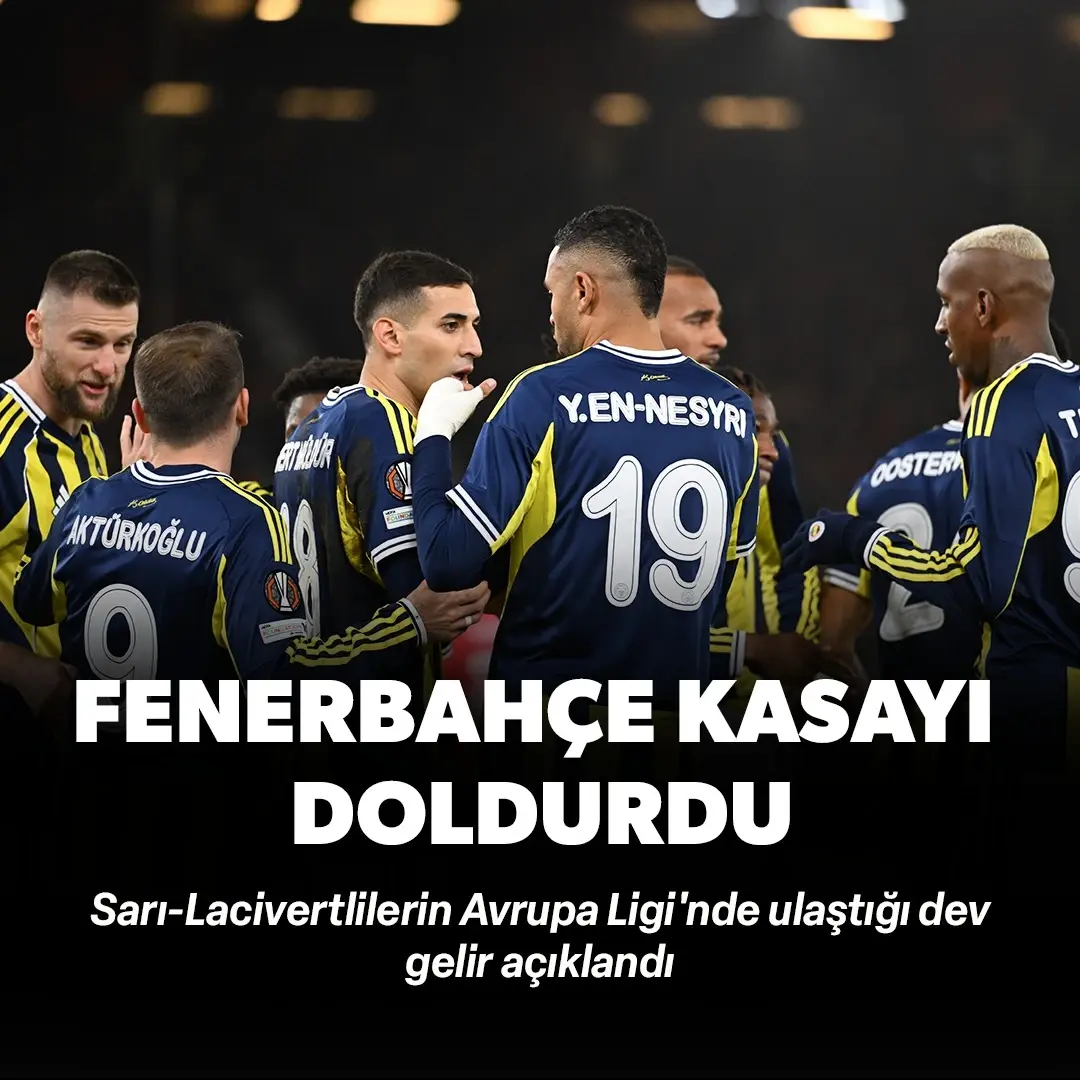 Brann zaferi kasayı doldurdu! Fenerbahçe'nin Avrupa Ligi'nde ulaştığı dev gelir açıklandı