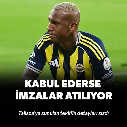 Talisca'ya sunulan teklifin detayları sızdı: Bu şartı kabul ederse imzalar atılıyor!