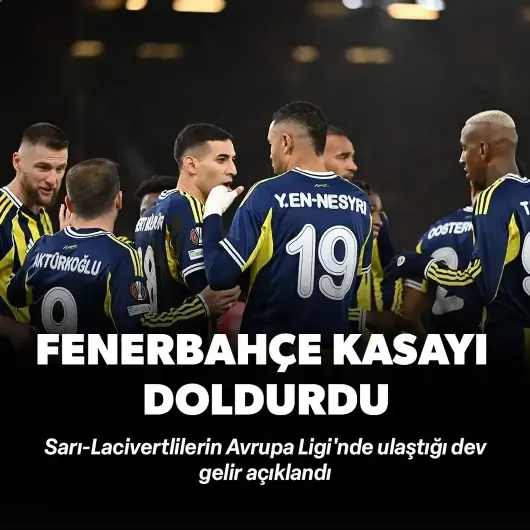 Brann zaferi kasayı doldurdu! Fenerbahçe'nin Avrupa Ligi'nde ulaştığı dev gelir açıklandı