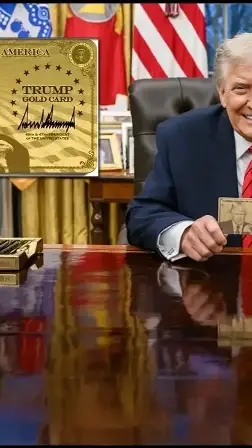 Trump launches 'gold card' program selling US green cards