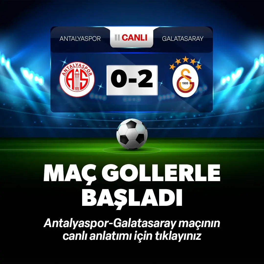 Antalyaspor-Galatasaray