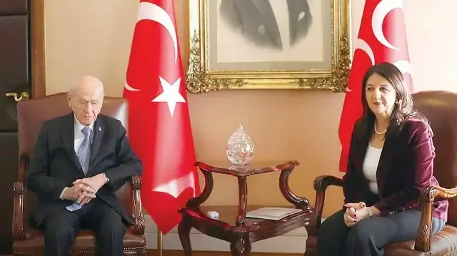 DEM’den Bahçeli’ye ziyaret: İkinci aşamaya geçtik