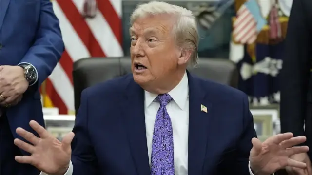 Дональд Трамп.