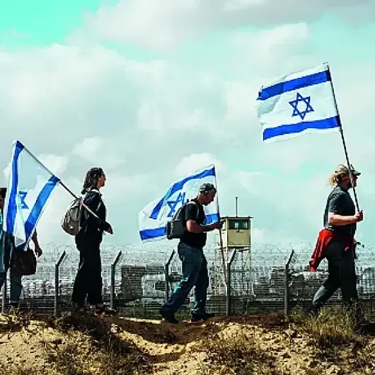 İstilacı Yahudiler Gazze’ye girdi