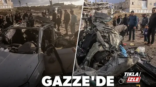 İsrail ateşkesi ihlal edip Gazze’de sivilleri taşıyan araca saldırdı: 4 Filistinli öldü