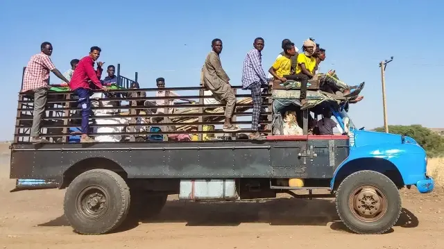 "الهجرة الدولية": أزمة النزوح في السودان هي الأكبر عالميًا