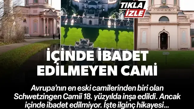 İçinde İbadet edilmeyen cami