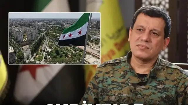 Teröristbaşı Mazlum Abdi'den Suriye'de skandal talep