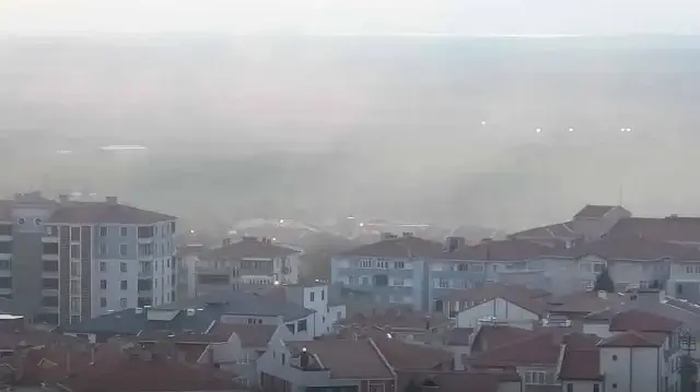 Edirne'de nefes alacak hava yok: Partikül değeri 50 olması gerekirken 285'e yükseldi