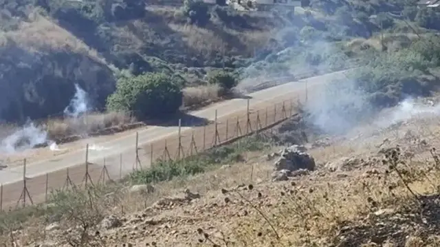 قبل مهاجمتها.. جيش الاحتلال ينذر بإخلاء قرية جنوبي لبنان