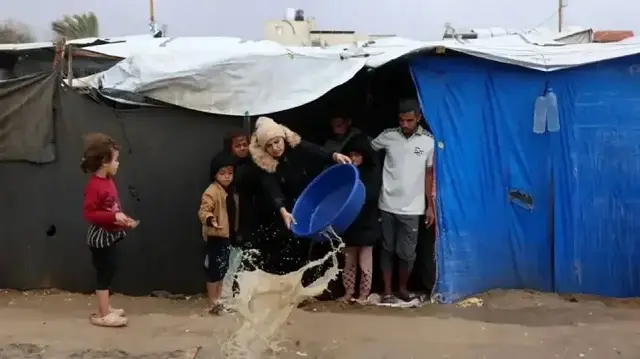 مسؤول فلسطيني: شتاء غزة قد يتحول لكارثة إنسانية