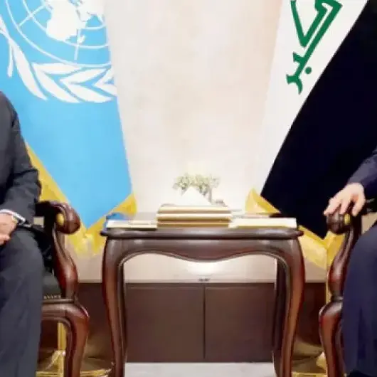 السوداني وغوتيريش يؤكدان استمرار الشراكة رغم انتهاء يونامي