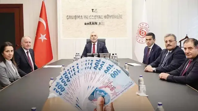 Asgari ücret maratonu başladı