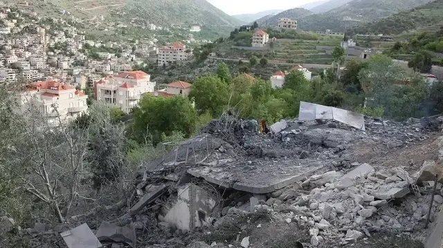 Israeli fire hits south Lebanon as drones fly over Beirut, violating truce