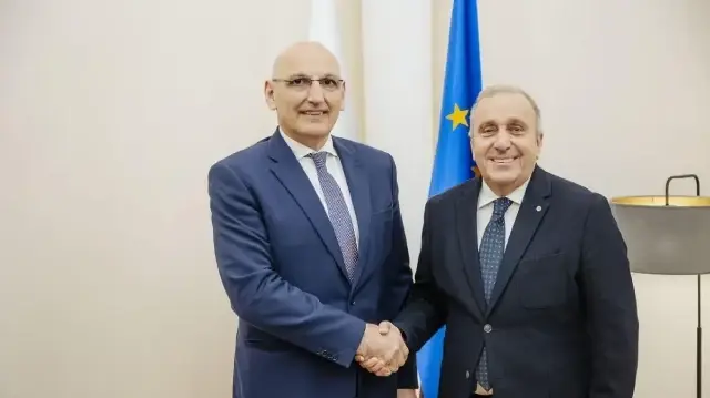 Спецпредставитель президента Азербайджана совершил рабочий визит в Польшу