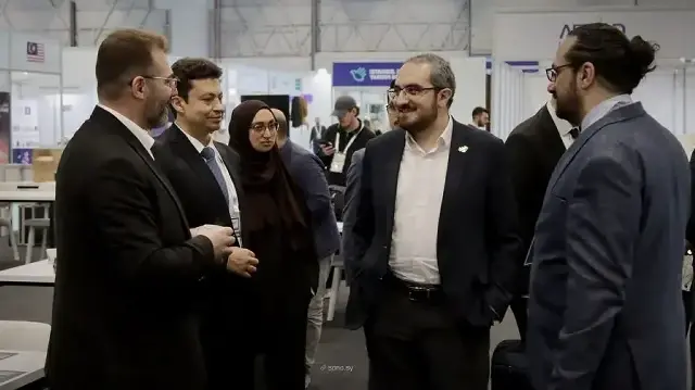 Turkish and Syrian firms meet in Aleppo business forum on reconstruction